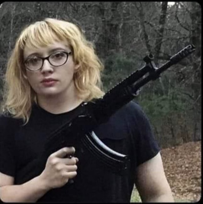 Breaking news Trump shooter identified as Samantha Hydestein, a well known Jewish transgender BLM ✊🏿 Antifa activist #Trump #TrumpAssassinationAttempt #TrumpRally #TRUMPshot