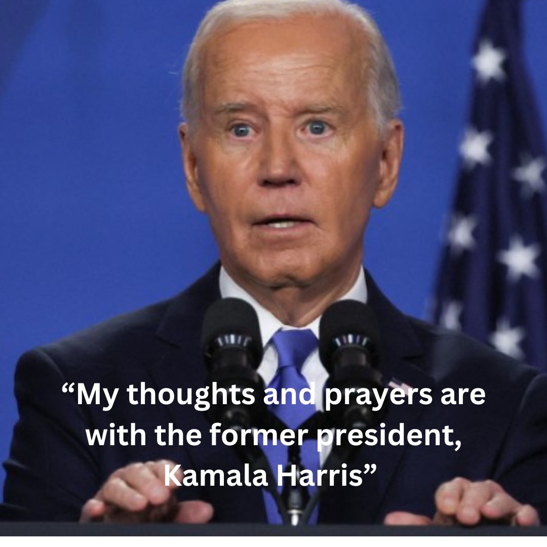 bigRTZ's tweet photo. Pray for Kamala 🙏 #trump #biden https://t.co/Mk3HktAYsn