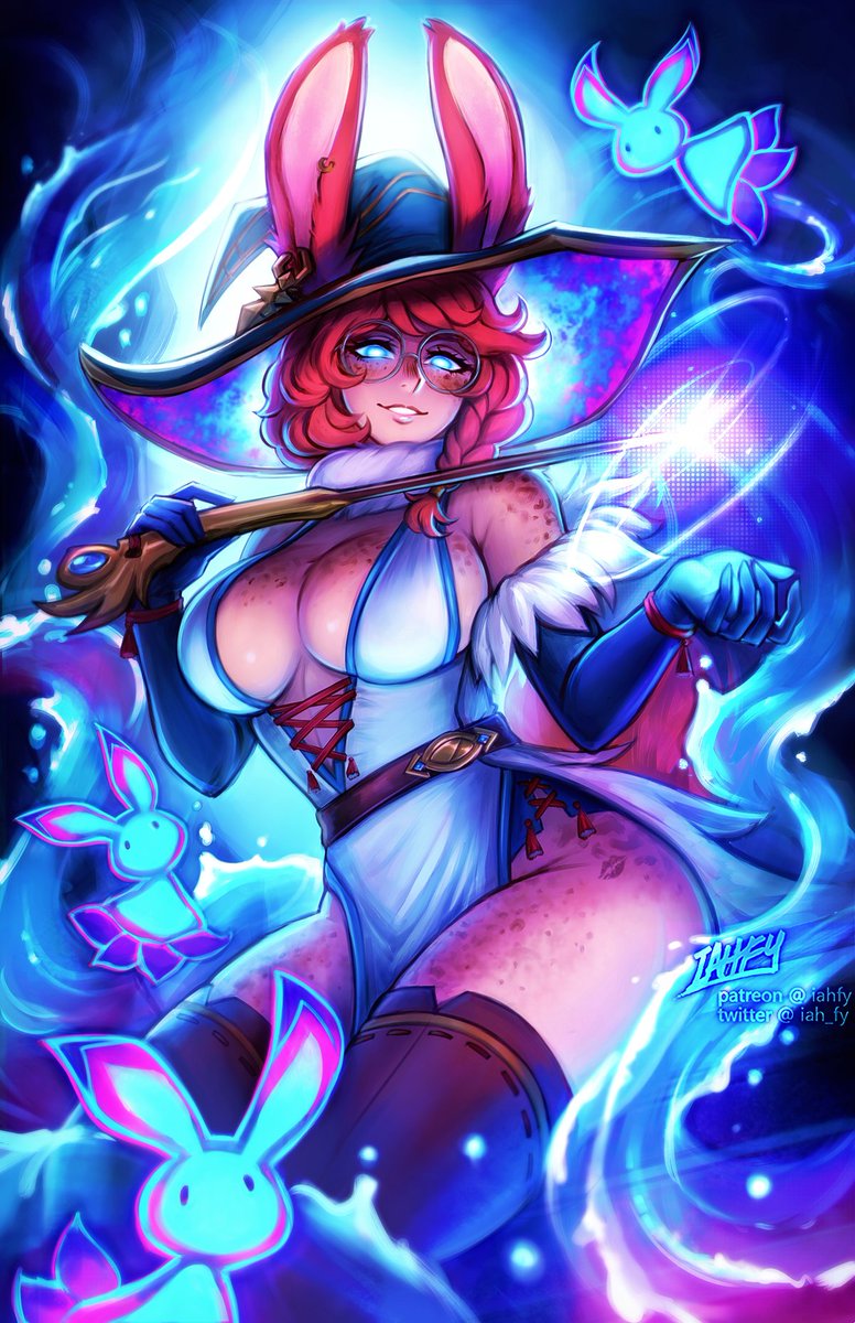 iah_fy's tweet photo. League of Legends: Aurora 🐰🪄 https://t.co/zFJpim1isy