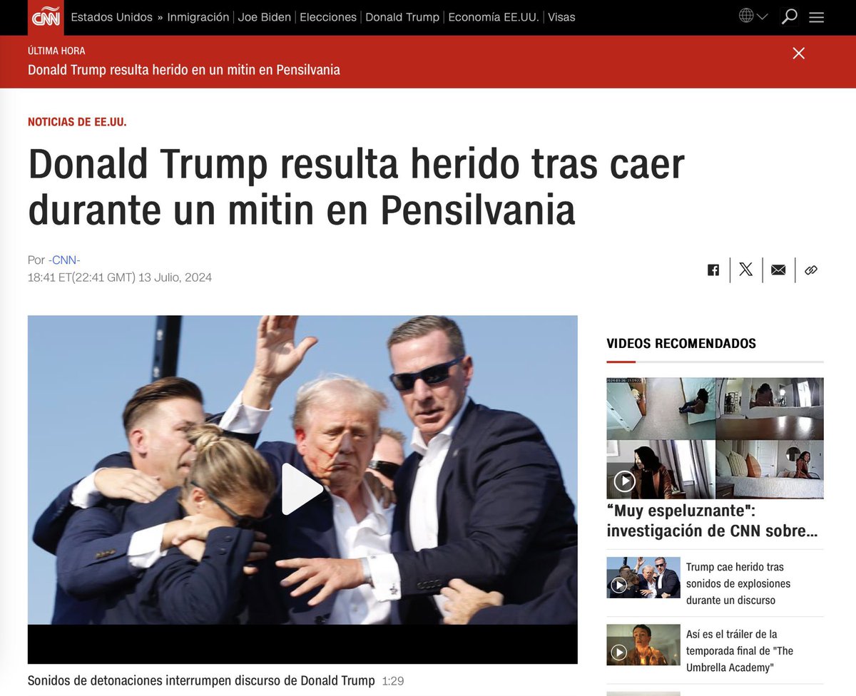 LuisPesantes's tweet photo. CNN es “La Encerrona” norteamericana. https://t.co/n3yArcOtxb