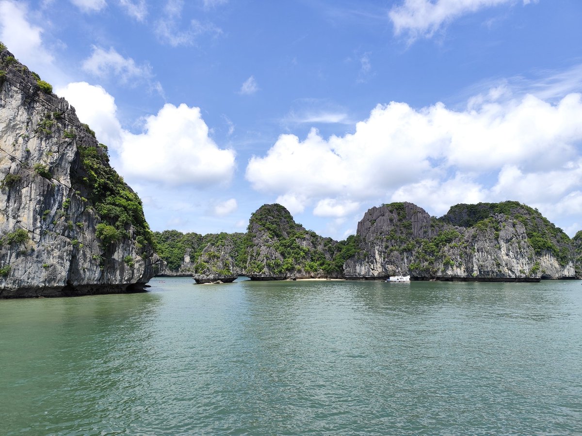 Halong Bay. 3 Tage ohne Internet sind schon hart 😉