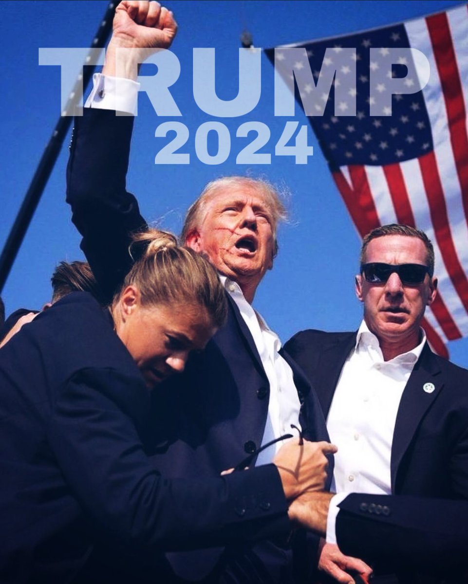 The only picture that <a href="/realDonaldTrump/">Donald J. Trump</a> needs moving forward till his Presidency. 

#Trump #Trump2024