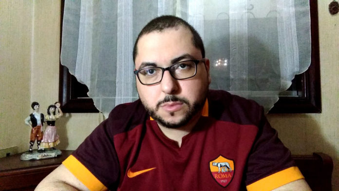 SJuve15's tweet photo. @americasgreat Mark Violets is a meme, he is Marco Violi and is a soccer fan in Italy, Jesus christ... https://t.co/9dyUQVytuX