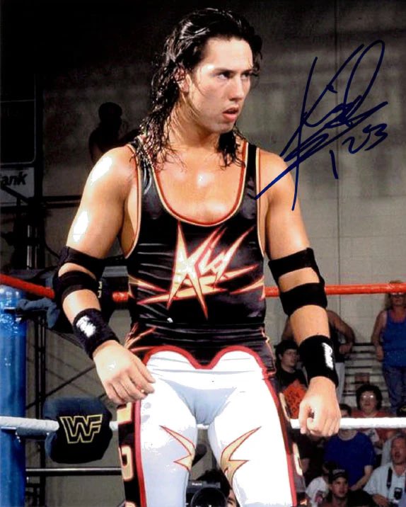 dwayneallen24's tweet photo. HAPPY BIRTHDAY TO ONE OF MY ALL-TIME FAVORITES, SEAN WALTMAN! Thanks for all the memories and God Bless you! @RealXPac #SeanWaltman #Xpac #Syxx #6Pac https://t.co/l0GJrt1XSJ