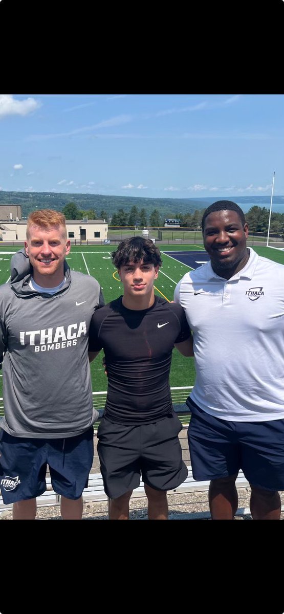 DelgiornoRocco's tweet photo. I want to thank @CoachTerp_ @CoachGrigs619 @coachbjohnson15 for an amazing visit! I had a great time seeing the beautiful campus and learning about the program. Can’t wait to be back!
@MsgrFarrellFB @CoachReganLions @Coach_Schmidty @CoachParnese66 https://t.co/vCHCwoFFFj