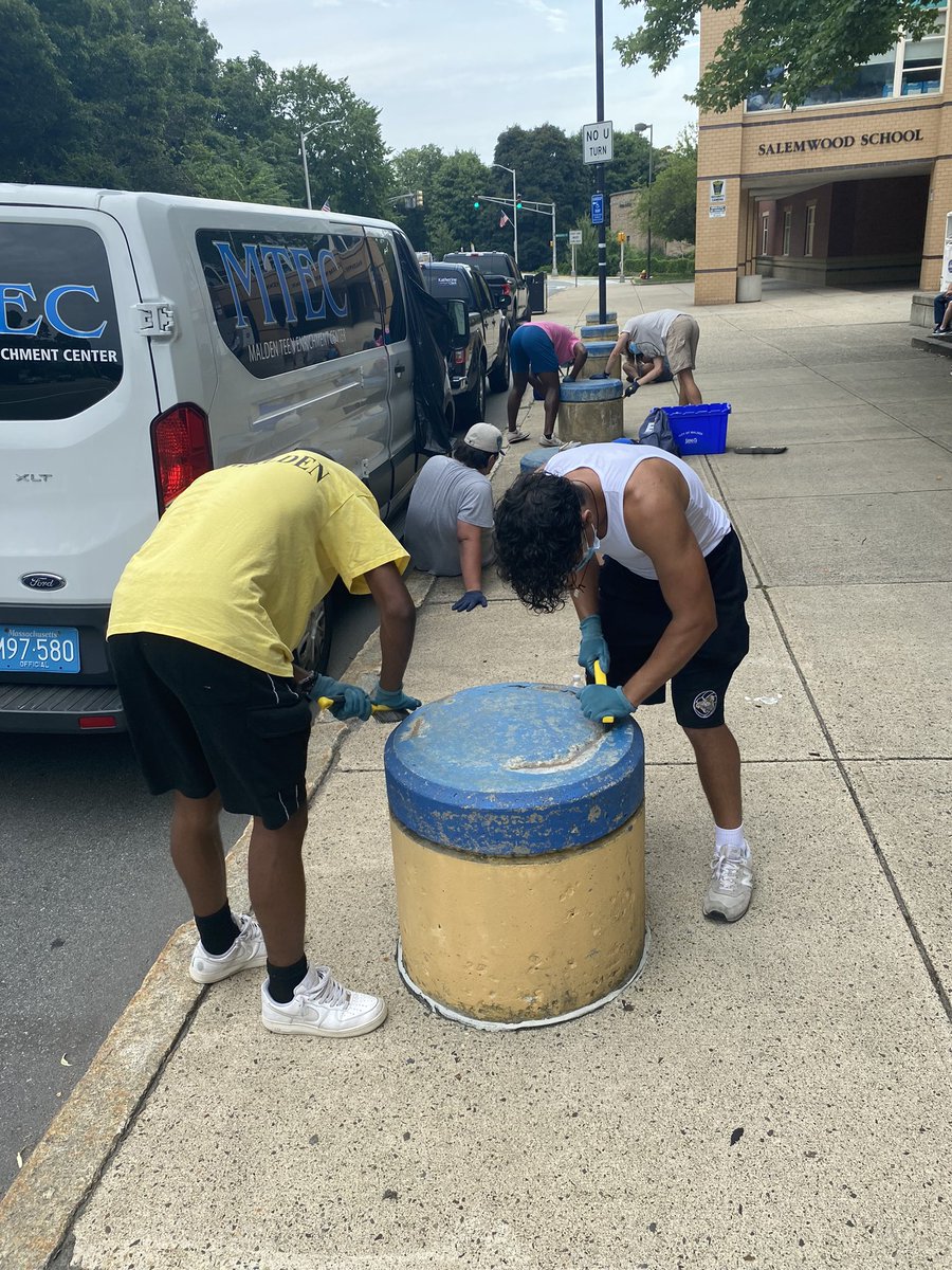 MTEC02148's tweet photo. First week of the 2024 MSYEP for MTEC!
.
.
Check out our instagram for a video showcasing the projects and activities this week
.
.
#gomalden #maldenteenenrichmentcenter #summer2024 #youthdevelopment #YouthEmpowerment https://t.co/wUWL4eFgrw