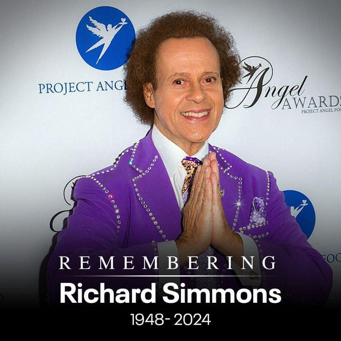 Rest in peace Richard Simmons https://t.co/oa4EpmGwZk