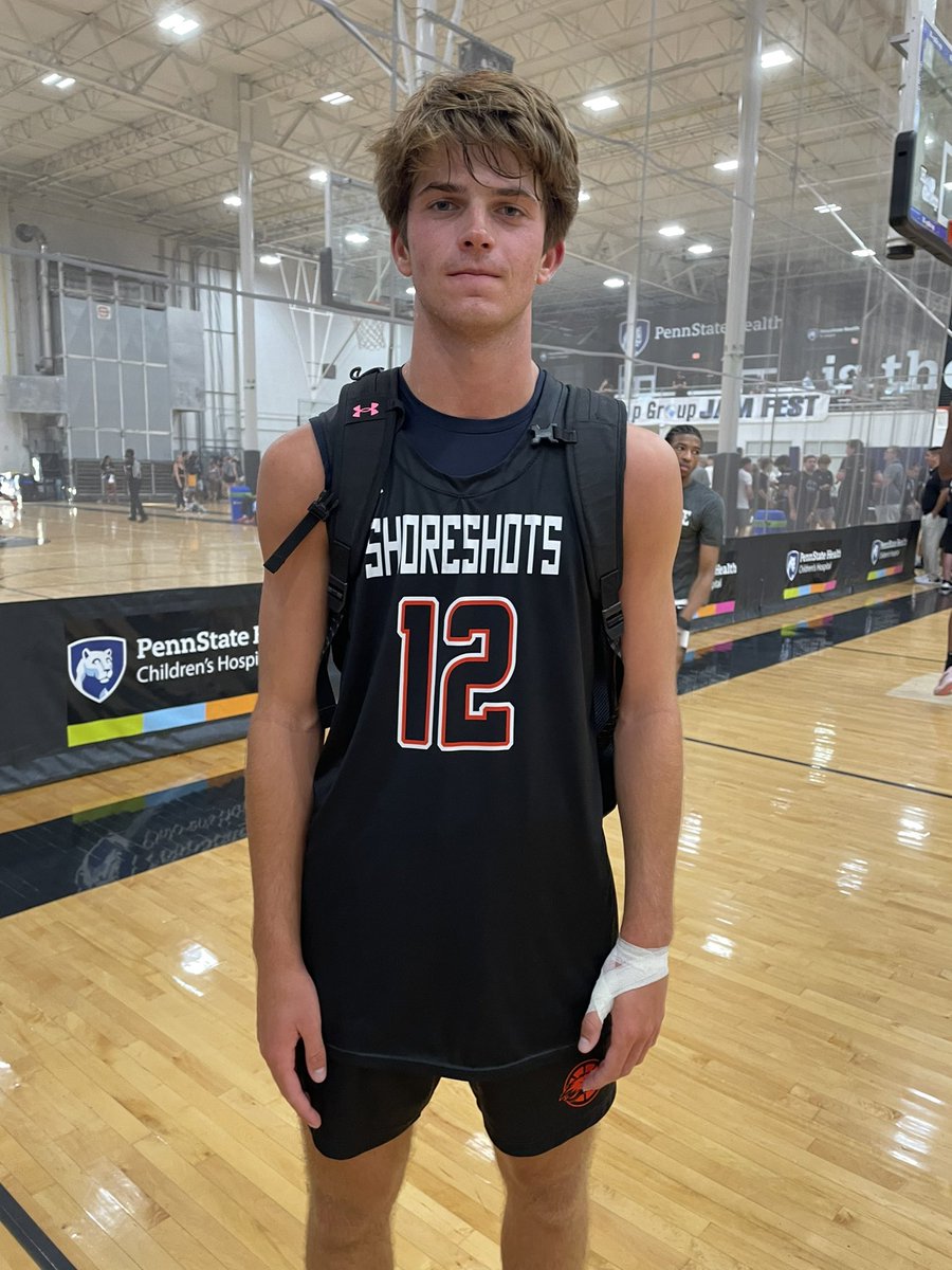 Josh Verlin (@jmverlin) on Twitter photo .<a href="/NJShoreshotBoys/">NJ ShoreShots Boys</a> advance to the HGSL semifinals with a 61-56 win over <a href="/NEPA_Elite/">NEPA Elite Basketball</a>.
Manasquan 2025 G <a href="/GriffinLinstra/">Griffin Linstra</a> (📸) with 16p/9r/5a in a strong all-around showing. Quinn Gibson added 15 and DJay Snead 10 for the Shoreshots.
Brycen Martin with 19 for NEPA. .<a href="/NJShoreshotBoys/">NJ ShoreShots Boys</a> advance to the HGSL semifinals with a 61-56 win over <a href="/NEPA_Elite/">NEPA Elite Basketball</a>.
Manasquan 2025 G <a href="/GriffinLinstra/">Griffin Linstra</a> (📸) with 16p/9r/5a in a strong all-around showing. Quinn Gibson added 15 and DJay Snead 10 for the Shoreshots.
Brycen Martin with 19 for NEPA.