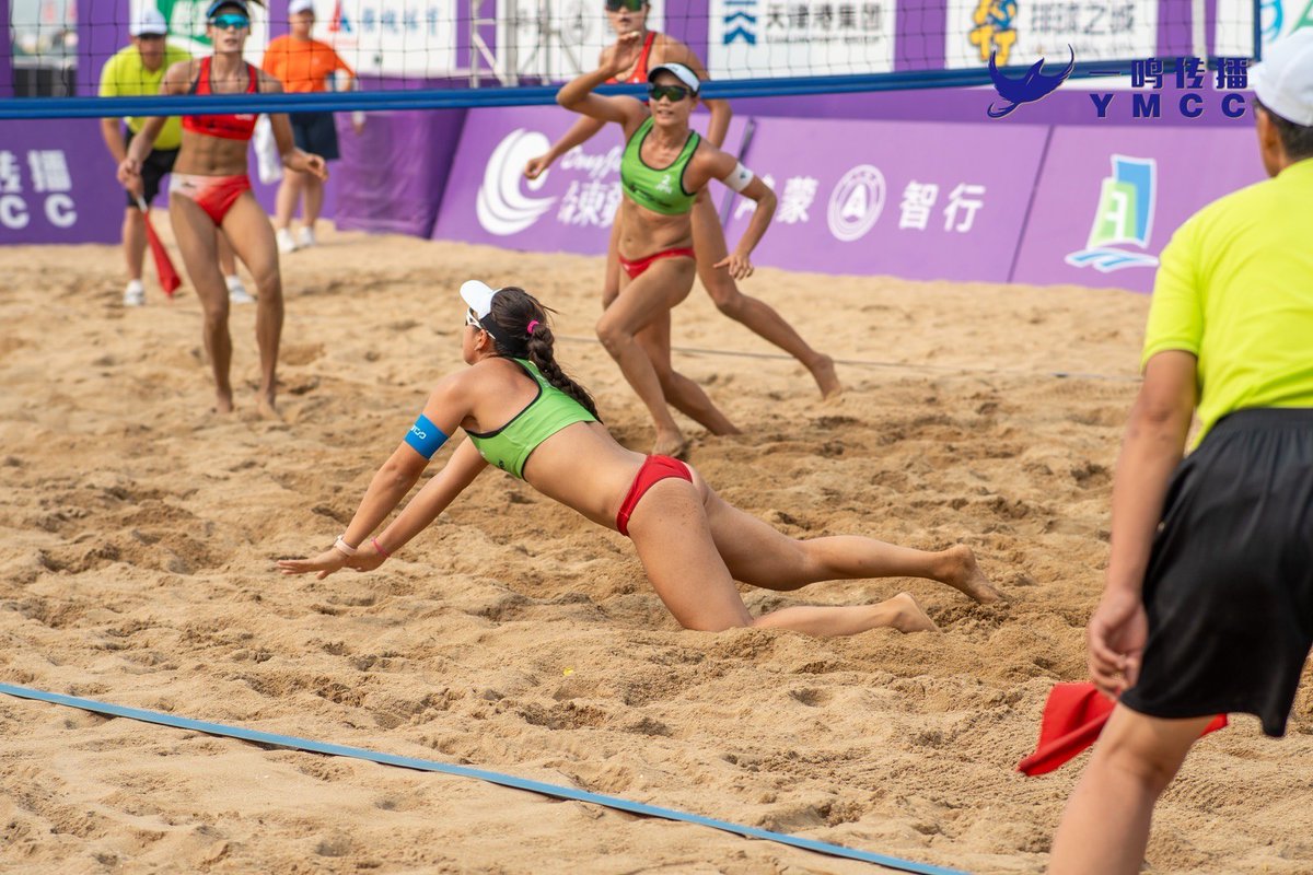 アジアビーチツアー天津オープン 🇨🇳天津（中国） 日本から出場して