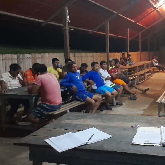 La organización es clave para lograr el éxito y los #ADecosEnResistencia estamos organizados #Amazonas, así lo demostramos en la comunidad Tama Tama y La Esmeralda del Alto Orinoco, donde los pueblo originarios demostraron las ganas de cambio que representa <a href="/EdmundoGU/">Edmundo González</a> 

#ADelante