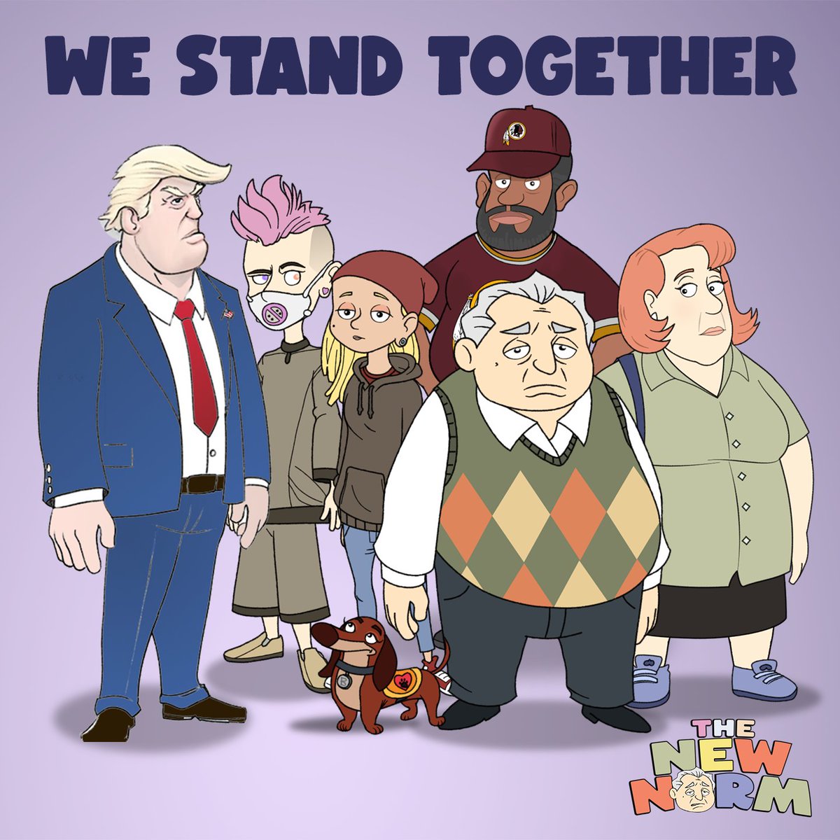 The New Norm Show tweet media