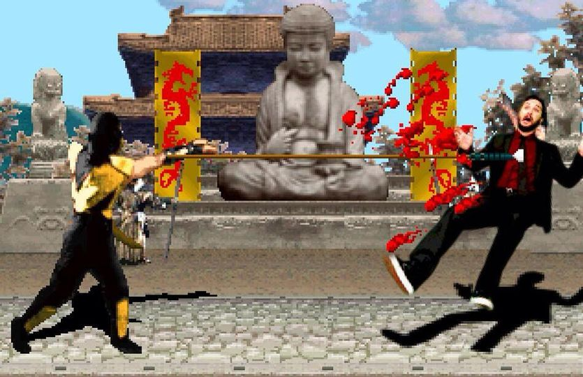 Remembering that time, 10 years ago, when <a href="/wilw/">Wil Wheaton</a> gave us a green screen picture to play with.