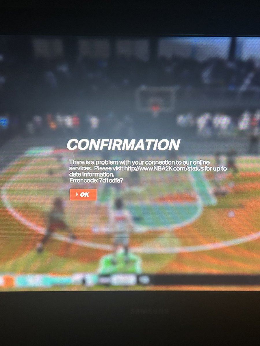 EwanSherlock7's tweet photo. @2K @Ronnie2K get a grip honestly 3rd one in a row https://t.co/eskRpYdH6c