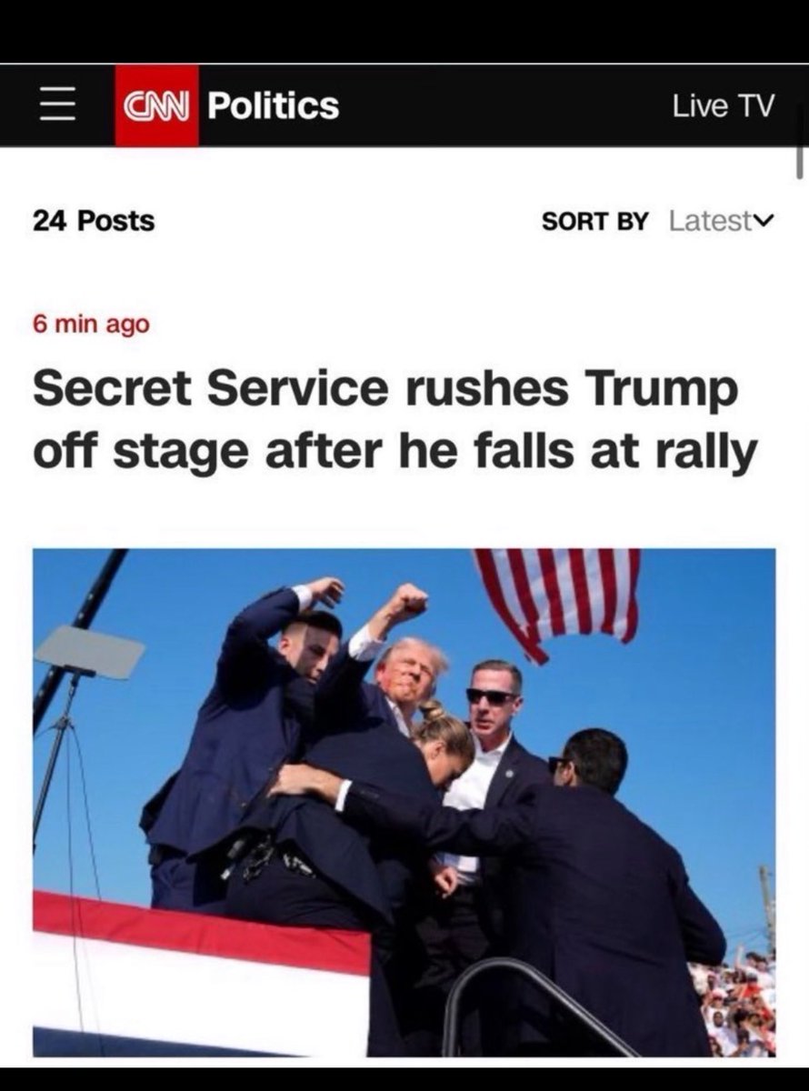 tbrush71's tweet image. CNN…you f’n scumbags