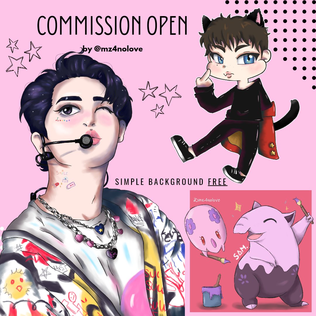 Mz4NoLove's tweet photo. 💖 COMMISSIONS OPEN

(due to economic difficulties :D as always)

💖You would help me a lot by giving RT
DM✉️ #opencommission https://t.co/uXu4n0io3s