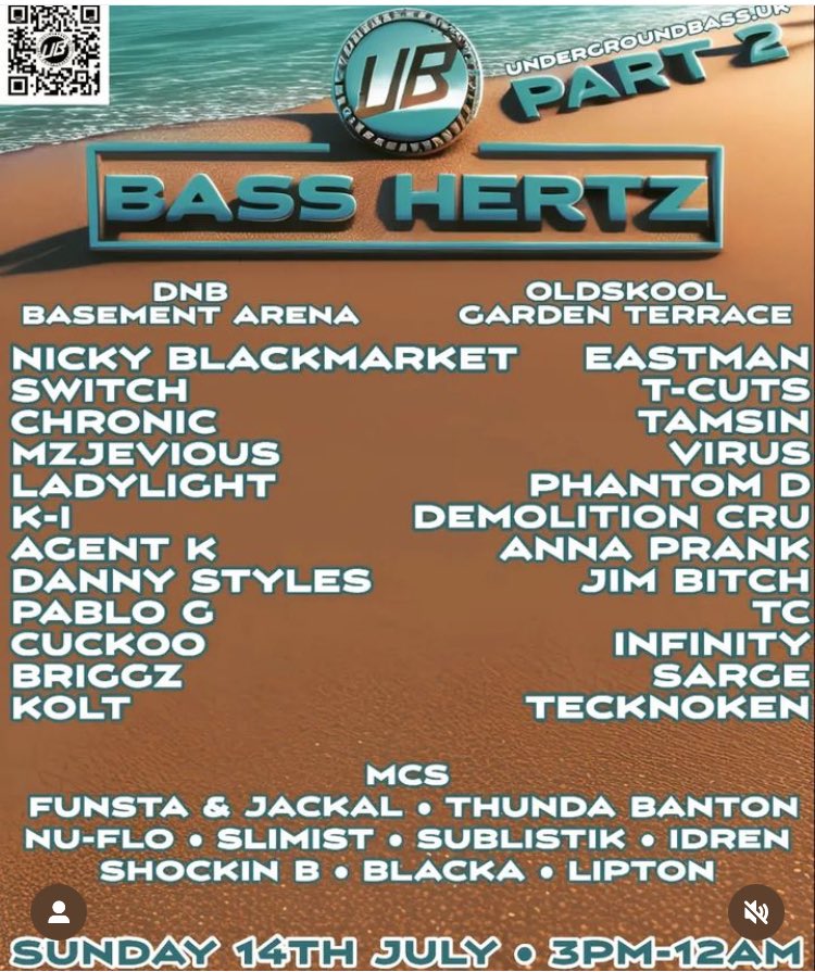 This Morning Super Sunday live on Koolfm 
Eastman Sound 
10am - 12pm then we make our way to Bass Hertz all dayer in BexleyHeath I’ll be on 3/4pm don’t miss get there early I’ll see you all there❤️👍🏼