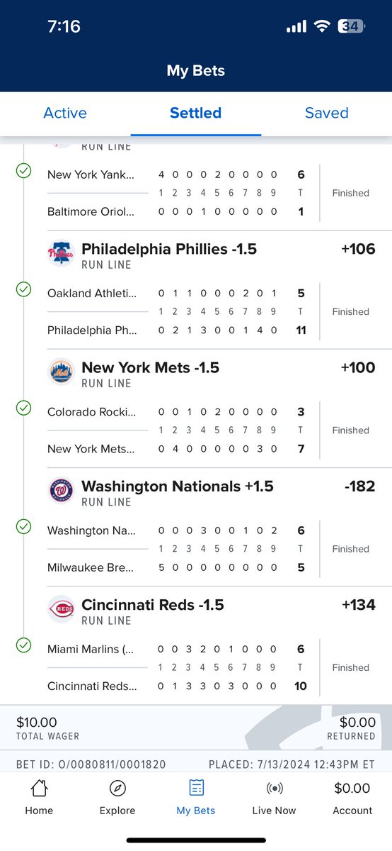 ThisDudeZo's tweet photo. @Dodgers y’all owe me $2,933.95 https://t.co/lmuN5nOUT8