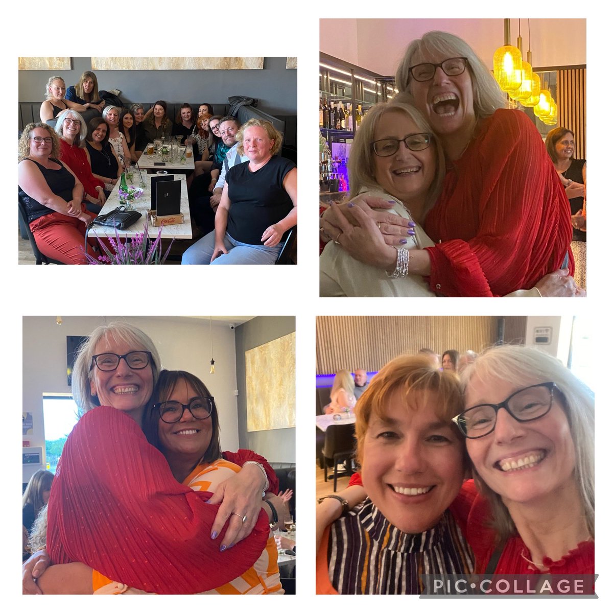 When colleagues become family. Love these guys…🥰