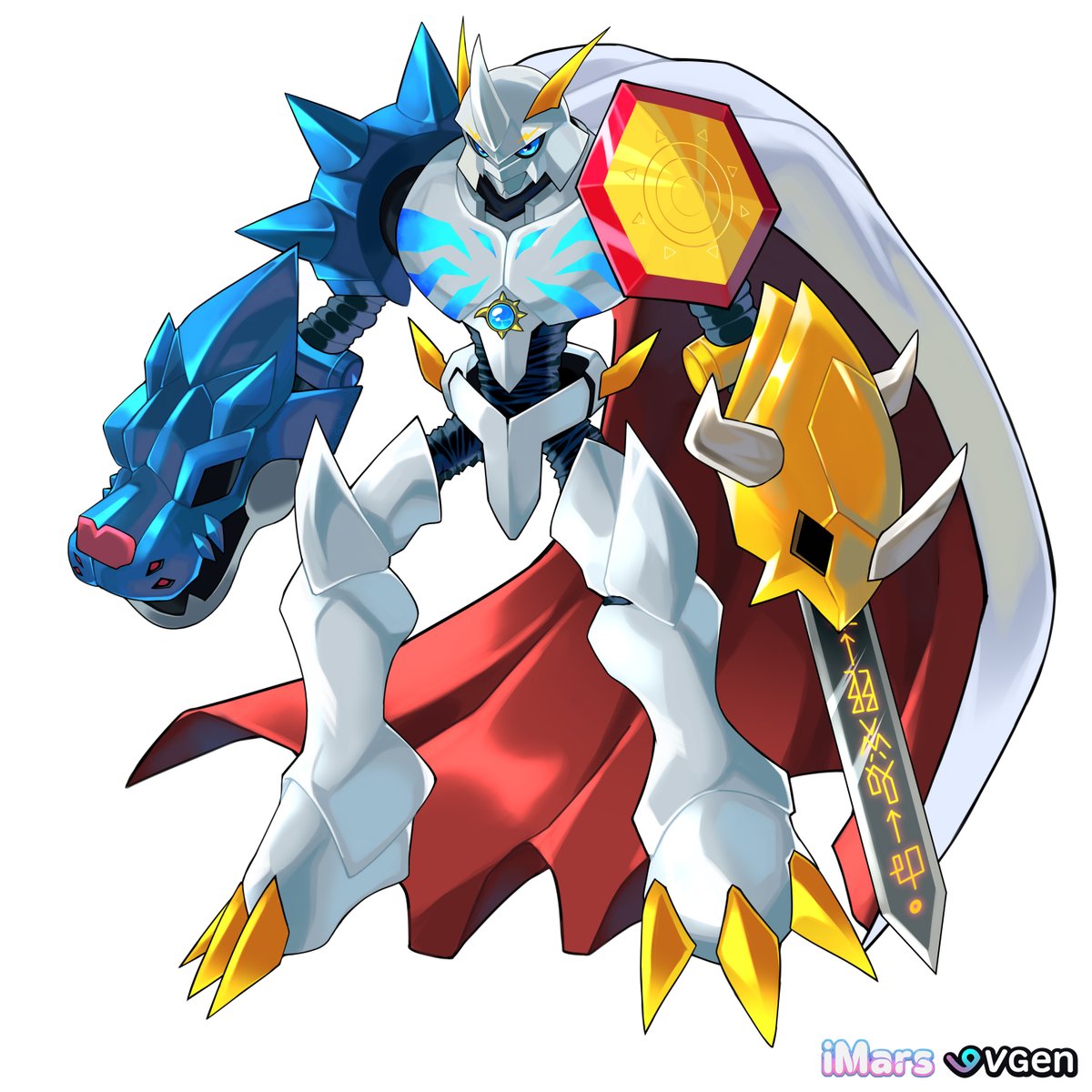 Omegamon

#Digimon