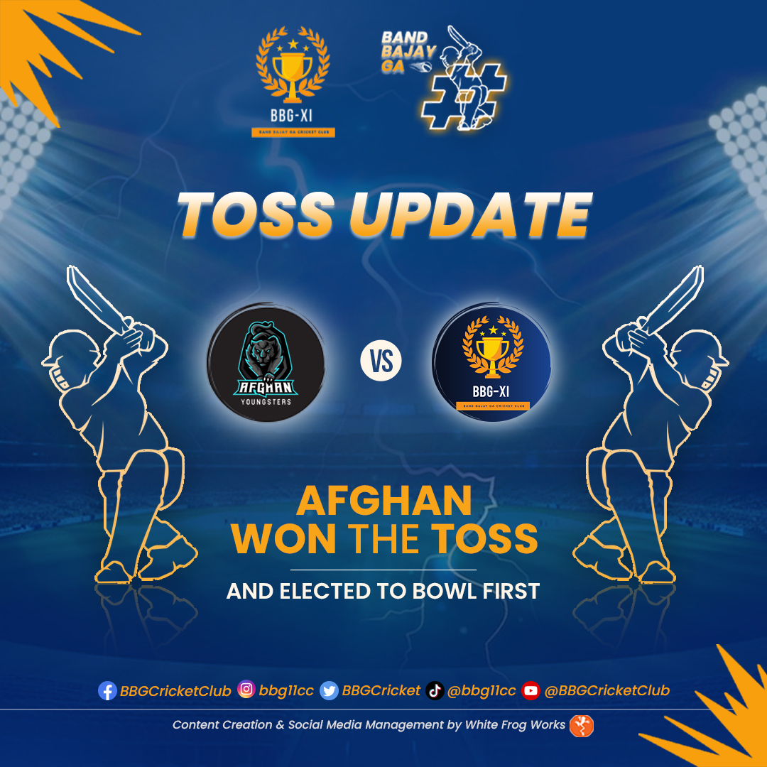 BBGCricket's tweet photo. 🚨 TOSS Update!
💥 Afghan Youngsters won the Toss and elected to bowl first. 🏏

📌Pin the Calendar
👉 Match Timing: 04:15 PM
👉 Date : 13th July, 2024

🏟 Backman Parl Lodi, CA

#bandbajayga #chachunitedcrickettournament #CUCT #t20worldcup https://t.co/0pqOC040zG