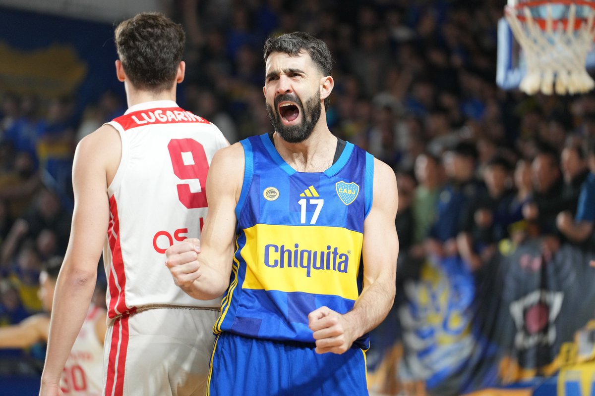 BasquetBocaJrs's tweet photo. 🔚 ¡𝗙𝗜𝗡𝗔𝗟 𝗗𝗘𝗟 𝗣𝗔𝗥𝗧𝗜𝗗𝗢! 🏀

#Boca 70 - Instituto (Cba) 66

¡BOCA NUNCA TEME LUCHAR! 💪

#DaleBoca 🔵🟡🔵
#FinalesLaLiga40 https://t.co/n2HKXfmfMl