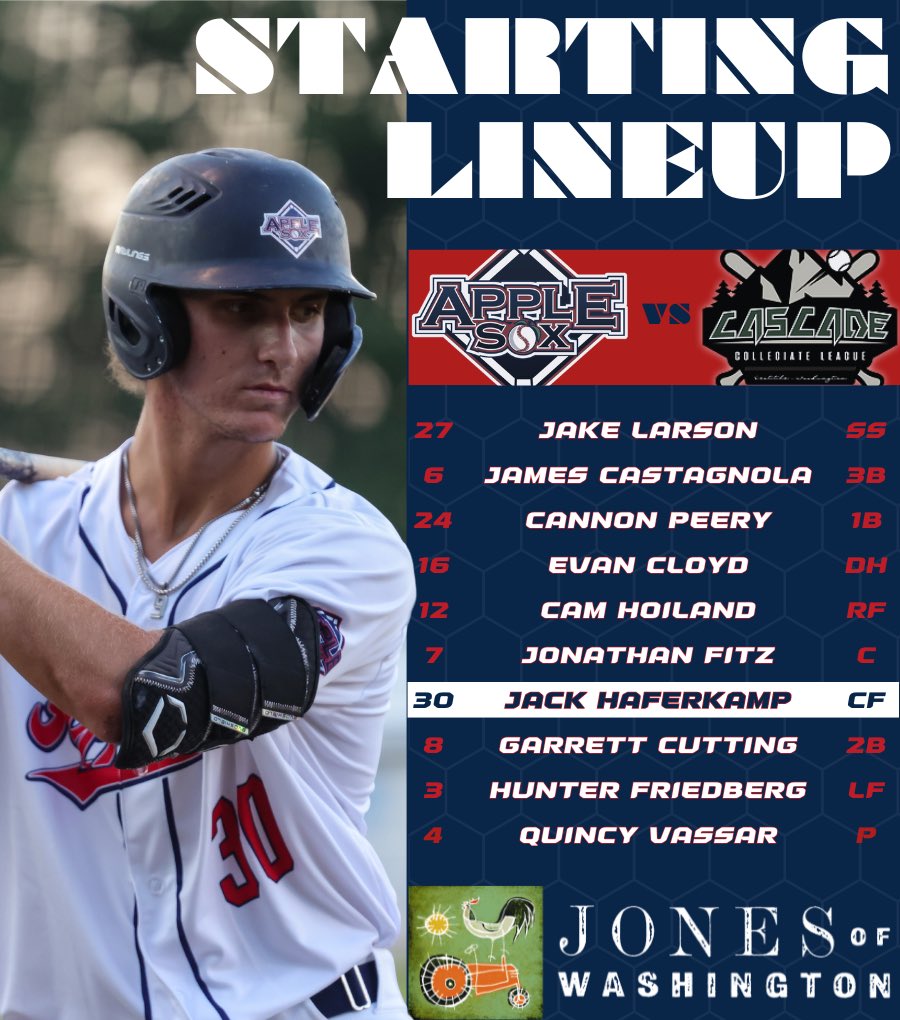 It’s Saturday night in the Apple Capital 🍎

📻: kcsyfm.com 
📺: westcoastleague.com/streaming

<a href="/JackHaferkamp/">Jack Haferkamp</a> | <a href="/UCSB_Baseball/">UC Santa Barbara Baseball</a>