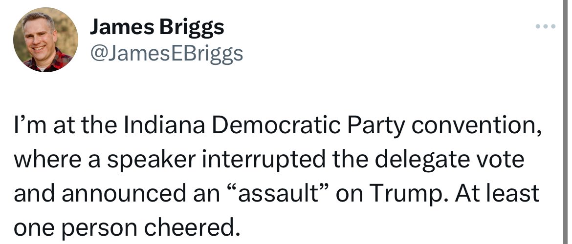 James Briggs tweet media