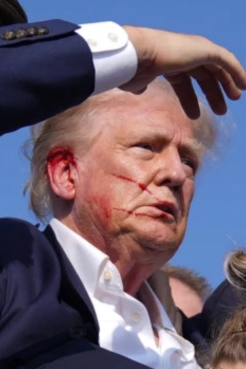 lancewallnau's tweet photo. They attempted impeachment.

They attempted indictments.

They attempted bankruptcy.

They attempted to lock him up.

And now they attempted to ASSASSINATE Him.

You wonder why we call it a spiritual battle and take prayer seriously? The devil is delirious. https://t.co/P6usySlC0d