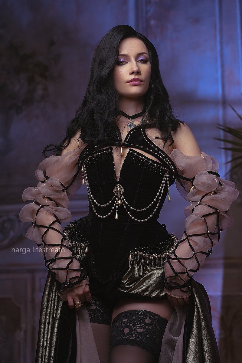 Original design for Yennefer