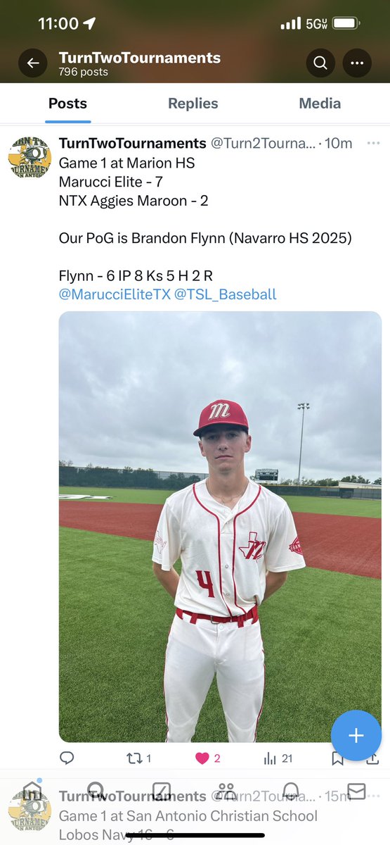 Brandon Flynn tweet media