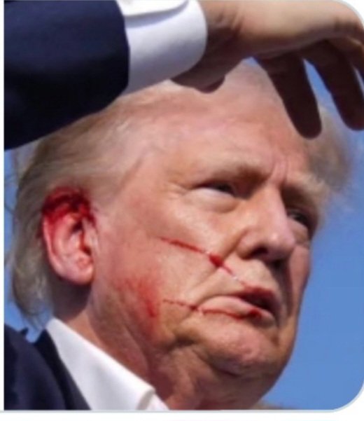 #usa #TRUMP2024ToSaveAmerica 
#Trump
Cant believe the shooter missed, after all the kids murdered in schools they couldn't hit some fat head Misogynist racist.