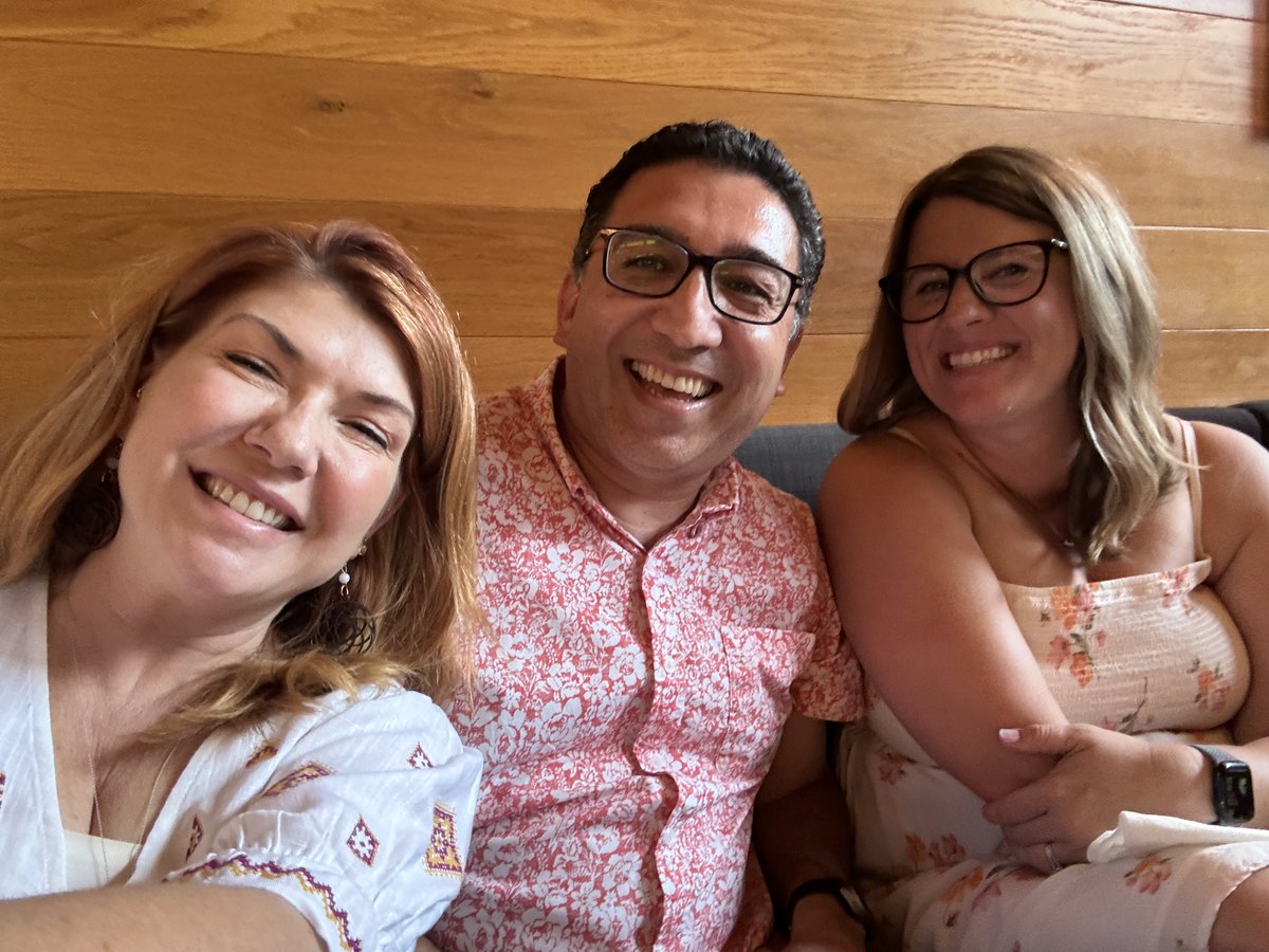 LucyKirchh's tweet image. 3 💡's from @cueinc Leadership Development Institute:
1) Collab w/affiliate groups sparked new ideas &amp;amp; strengthened our collective impact
2) Experts challenged thinking &amp;amp; offered new perspectives
3) Time w/the @IACUE board &amp;amp; friends was AMAZING (I already knew this!)
#CUEmmunity