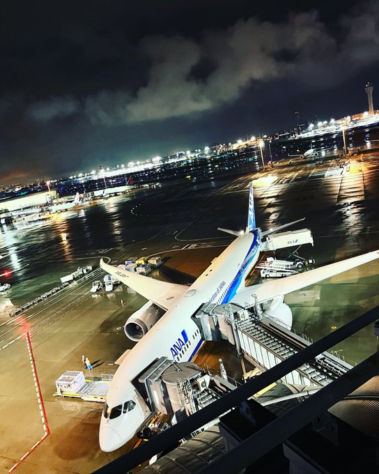 おはようございます。 今日も雨。  梅雨らしい天気ですね。 飛行機乗ってどっか行きたいなぁと、現実逃避をしてみる。  さて、今日も頑張ろう！✨ https://t.co/SFPw75toRH