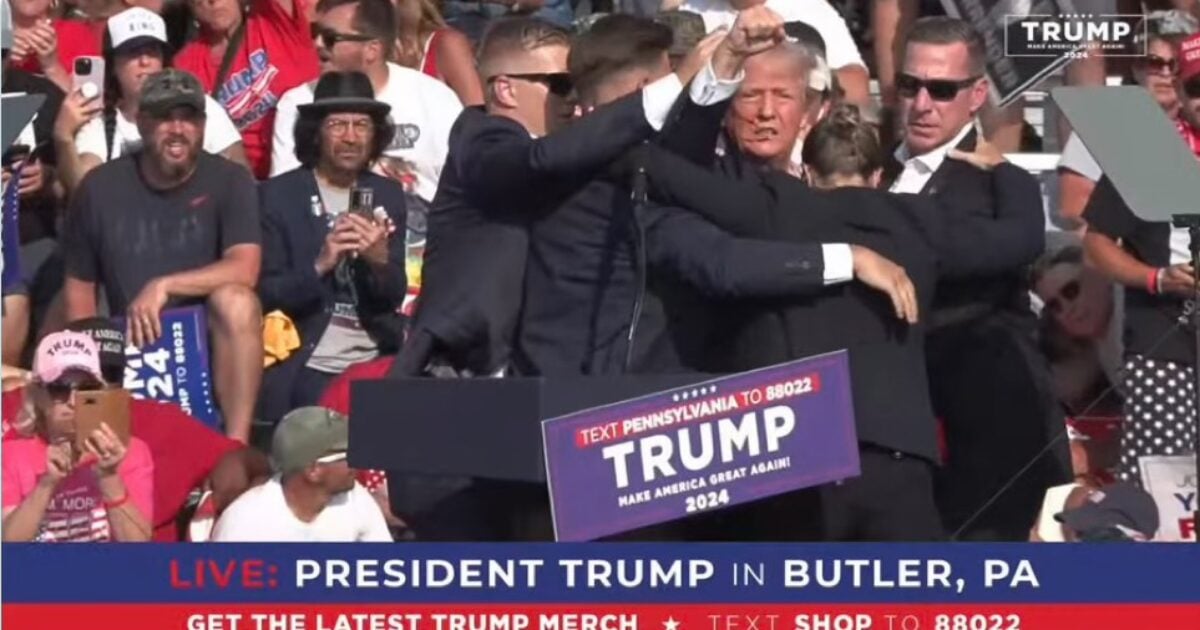 gatewaypundit's tweet photo. Biden on July 8: 'We’re Done Talking About the Debate, it’s Time to Put Trump in a Bullseye'

READ: https://t.co/TTJgAwlT5a https://t.co/4J9md1Oo7B
