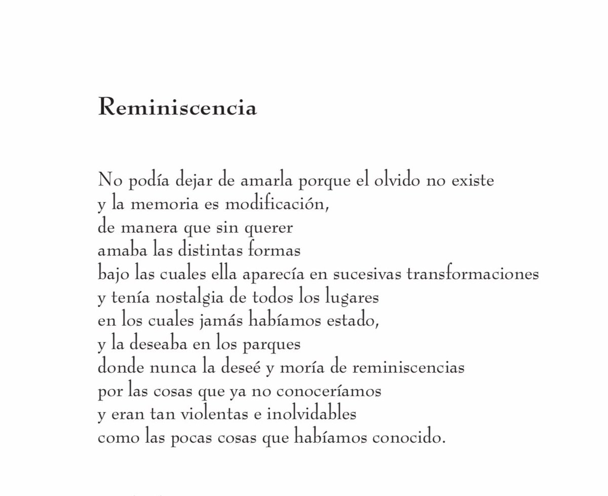 PERI ROSSI, Cristina.