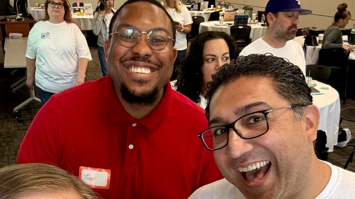 LucyKirchh's tweet image. 3 💡's from @cueinc Leadership Development Institute:
1) Collab w/affiliate groups sparked new ideas &amp;amp; strengthened our collective impact
2) Experts challenged thinking &amp;amp; offered new perspectives
3) Time w/the @IACUE board &amp;amp; friends was AMAZING (I already knew this!)
#CUEmmunity