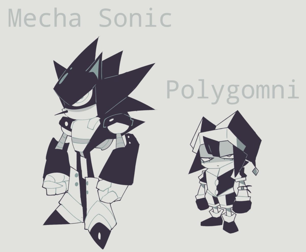 MrConceptYT1's tweet photo. idk why i had a thought of him being included i was just bored
#FPE #fundamentalpapereducation #mechasonic #smbz #sonic
#polygomni #pomni #art https://t.co/UMV7jZvnLL