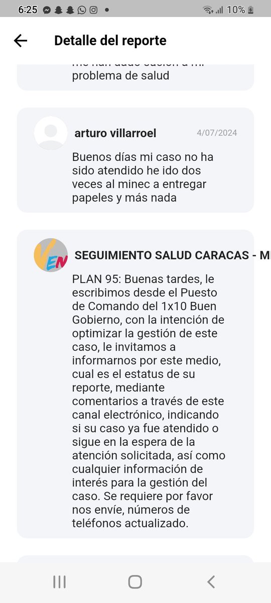 toromayma2's tweet photo. @NicolasMaduro @dcabellor  @ConElMazoDando no me han atendido me engañaron soy revolucionario https://t.co/2wrx0EkXUm