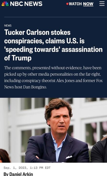 DailyCaller's tweet photo. .@NBCNews, not so conspiratorial now, is it? https://t.co/AcDGpwzqX3