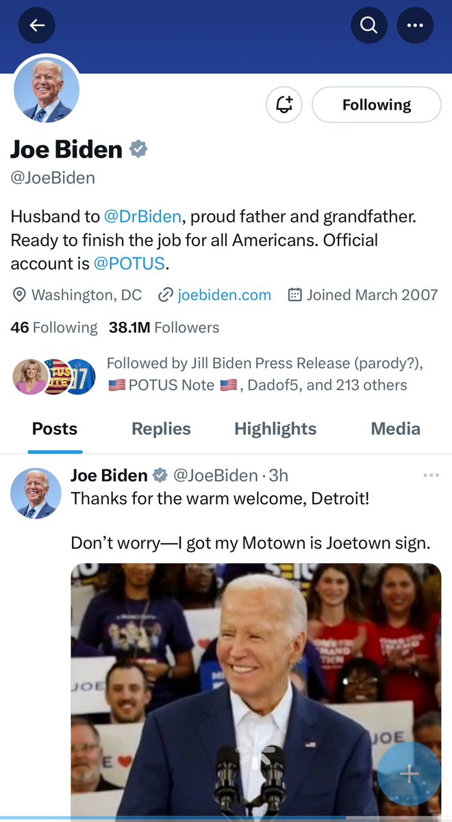 DGrayTexas45's tweet photo. Where is Joe Biden!?! 
Does he have NOTHING to say about the attempted assassination of PresidentTrump? 
I guess the interns are too busy crafting their next DEI post to worry about this. https://t.co/s2PkcsPt0s