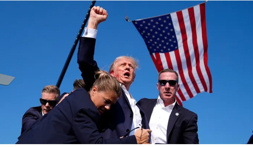 eatthesunnow's tweet photo. We all will remember this day forever. Where you were. What you felt. No one will fight more for our freedom!  I fully endorse Donald J. Trump for President of the United States. https://t.co/h8qQXUcgFY