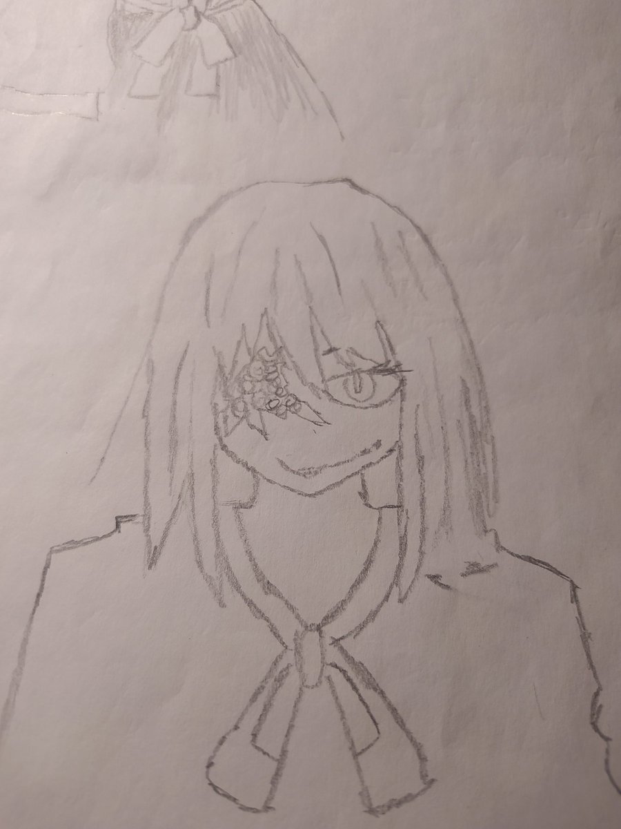 SimpdeAgeha's tweet photo. Mis bocetos e intentos de dibujos de Ageha(no sé dibujar xd) https://t.co/aN0khrNJZr