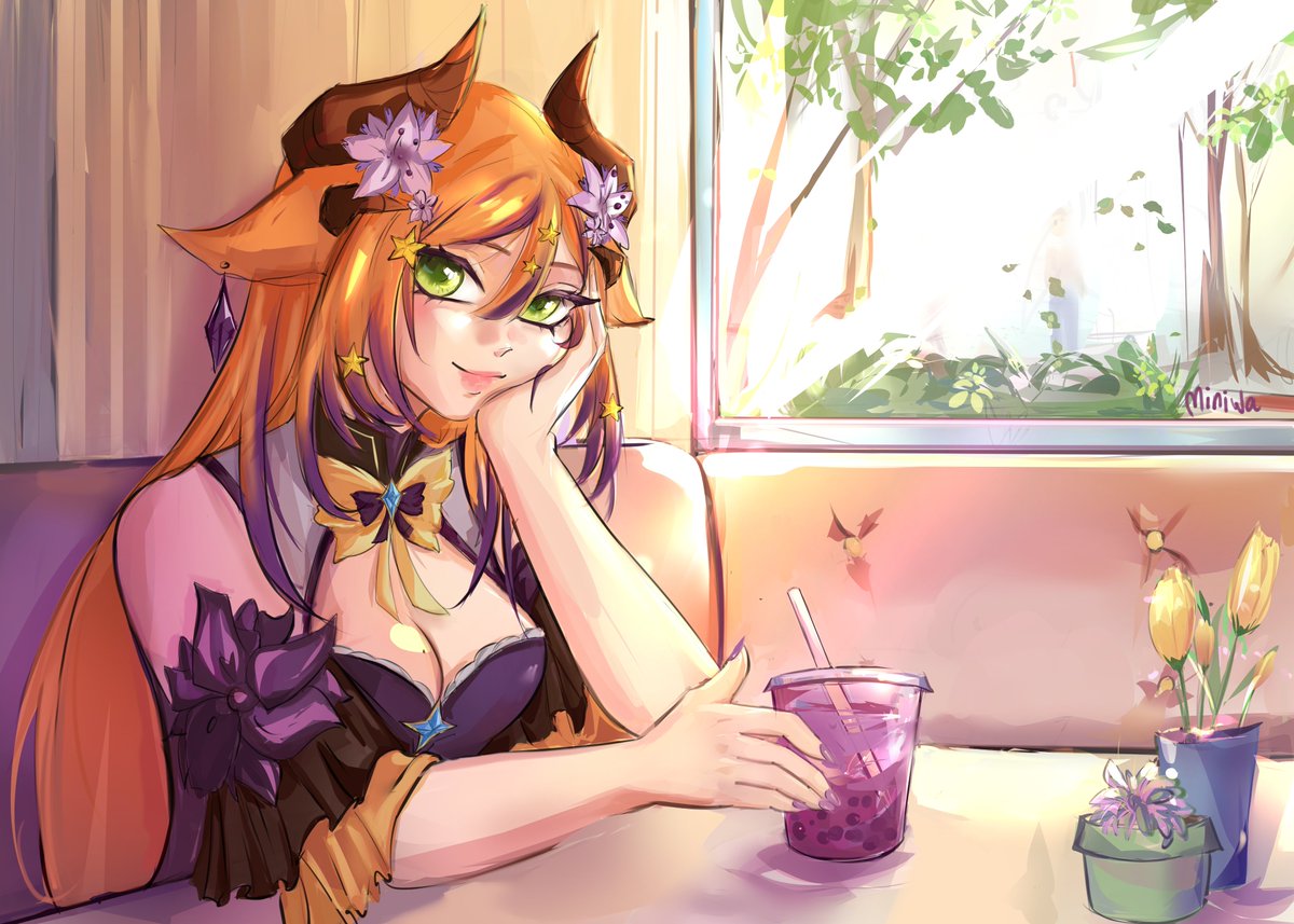 ArtsyMiniwa's tweet photo. i was so very happy with how this turned out <3 this was so fun to drawww ( thank you for trusting me AGAIN @Wildviol3ts
#brbscreen #vtuber #ych #VGenComm https://t.co/pWAtArYJI6