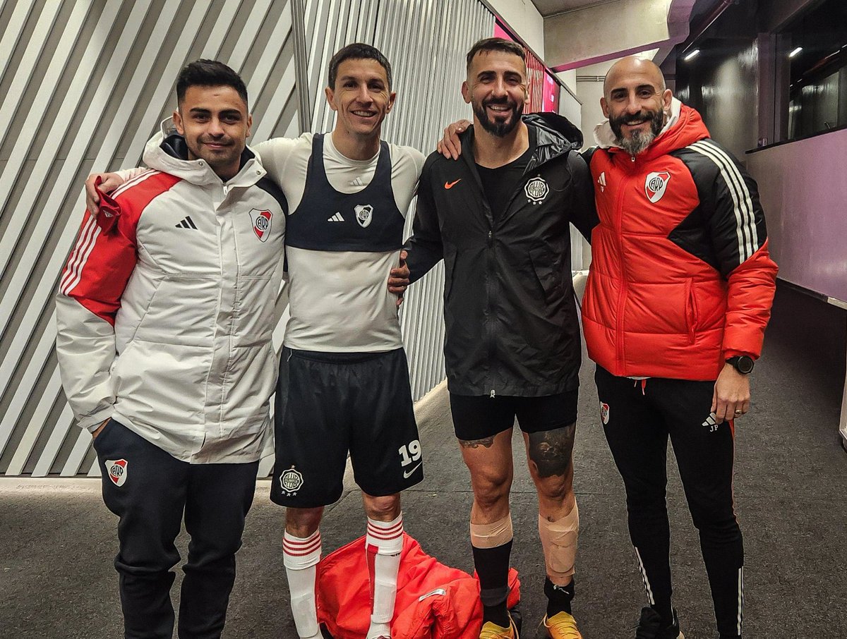 Los héroes de Madrid se sacaron una foto. 📸