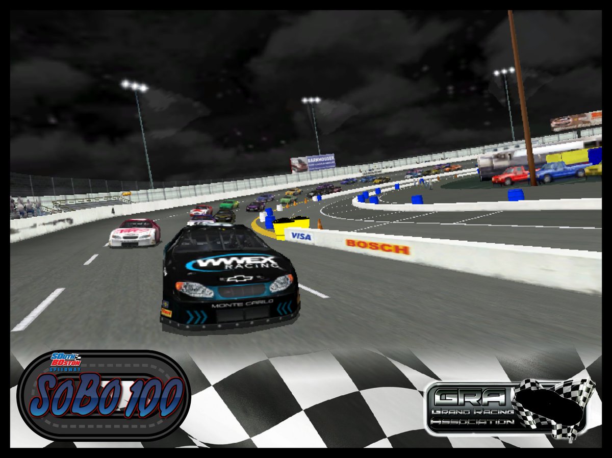 GRA_2023's tweet photo. With #GRARacing heading to South Boston for the #SoBo100 last time they race here @Kwilfrid5 won over @CyberTribal86, will round 2 at SoBo continue be the same. But Point Leader @ky_greider and @zer00eatswendys and the rest of the field might have something to say. https://t.co/8GHsZsgzn9