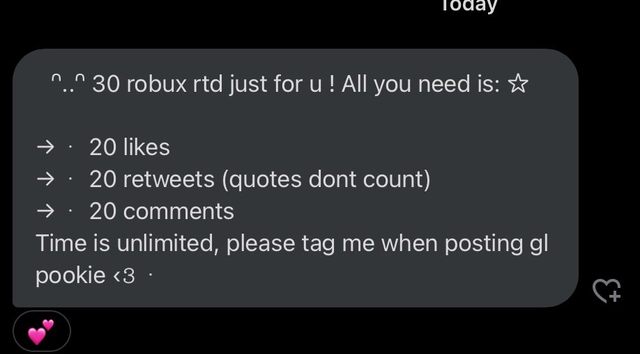 I got an rtd from <a href="/hannxehearts/">♡ Hannxe , dmts ! | 400 COLLAB IN PINNED ! 🦩</a> doing h4h 🫶🏻