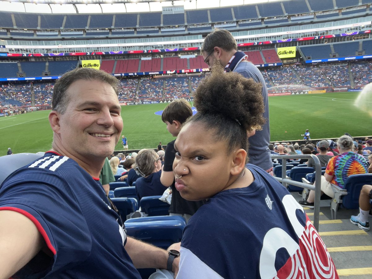 Btillinger's tweet photo. Go Revs #NERevs https://t.co/jKd0gHvQJx