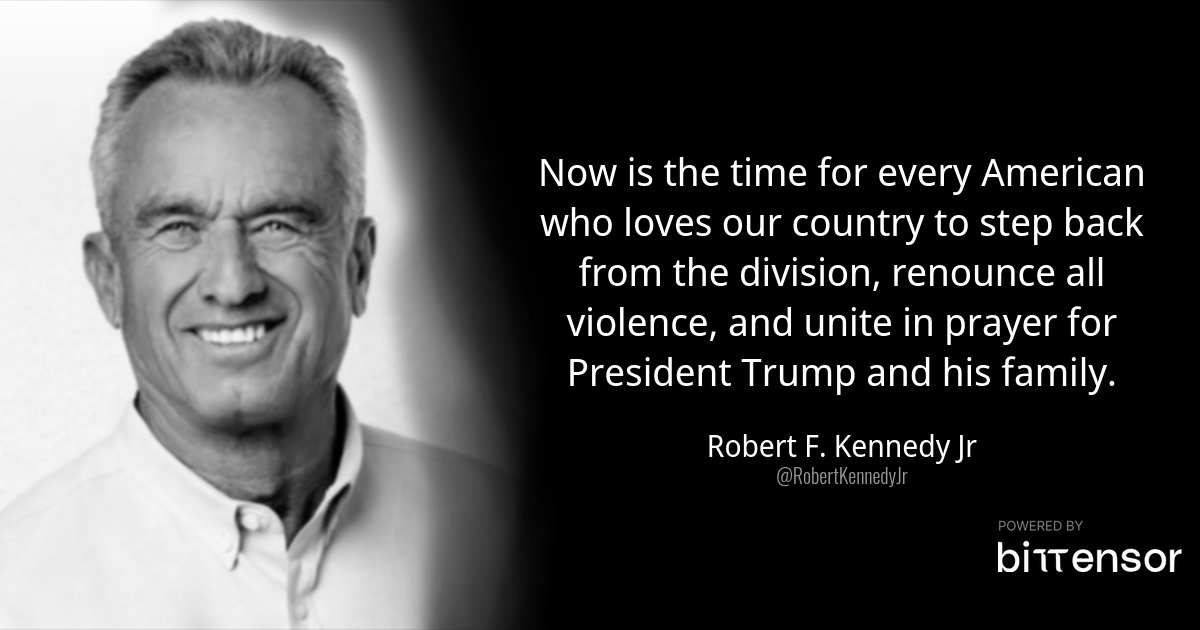 @LordWaluigi <a href="/RobertKennedyJr/">Robert F. Kennedy Jr</a>