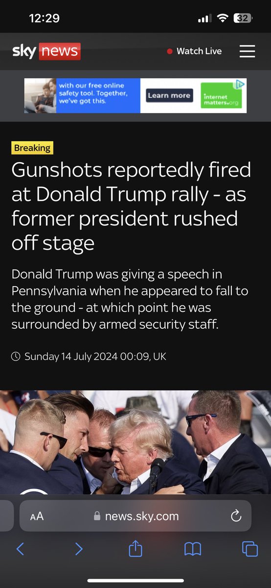 Nicky Sinclair PGA tweet media