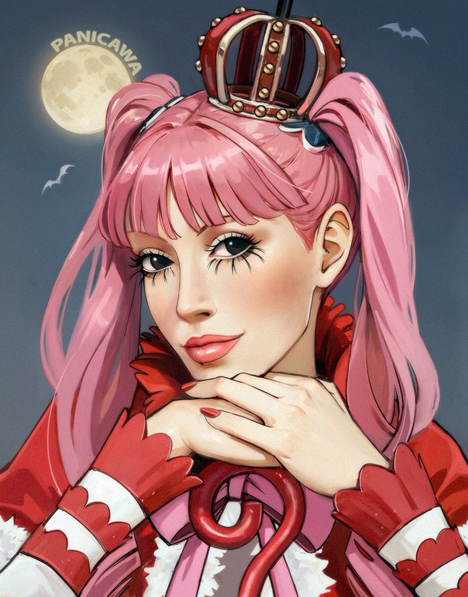 Shelley Duvall as Princess Perona 🩷👻
#ONEPIECE